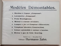 Modèles démontables - Machines d’électricité - Machines a vapeur.