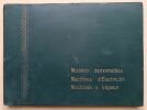 Mod&egrave;les d&eacute;montables - Machines d’&eacute;lectricit&eacute; - Machines a vapeur.. 