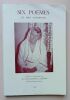 Six poèmes de Shri Aurobindo traduits et commentés par Mâ Sûryânanda Lakshmî (Noutte Genton-Sunier). Aurobindo, Shri (Aurobindo Ghose)