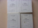 Aline et Valcour
Ou le Roman Philosophique
Oeuvres complètes (4 tomes). D.A.F. de Sade