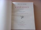 Récits de guerre. L'invasion (1870-1871). Ludovic Halévy
