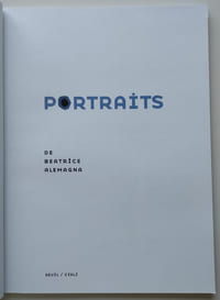 Portraits.