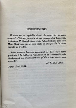 Réponse à Job.. Jung, C.G.