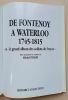 Uniformes de l'armée française : De Fontenoy à Waterloo 1745-1815 ou « le grand album des soldats de France ». Pétard, Michel