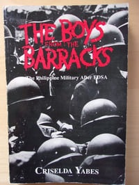 The Boys from the Barracks : The Philippine military after EDSA.
