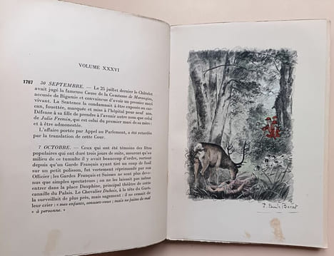Mémoires secrets pour servir à l'histoire des lettres en France. De Bachaumont