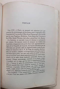 Mémoires secrets pour servir à l'histoire des lettres en France. De Bachaumont