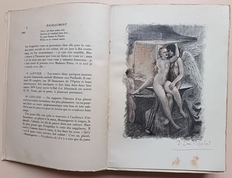 Mémoires secrets pour servir à l'histoire des lettres en France. De Bachaumont