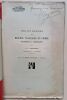 Essai d'un catalogue des mesures françaises en pierre décrites ou signalées (Extrait du Bulletin archéologique 1928-1929). Burguburu, Paul