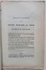 Essai d'un catalogue des mesures françaises en pierre décrites ou signalées (Extrait du Bulletin archéologique 1928-1929). Burguburu, Paul