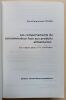 Les comportements du consommateur face aux produits alimentaires : Du risque per&ccedil;u &agrave; la confiance. Pichon, Paul-Emmanuel