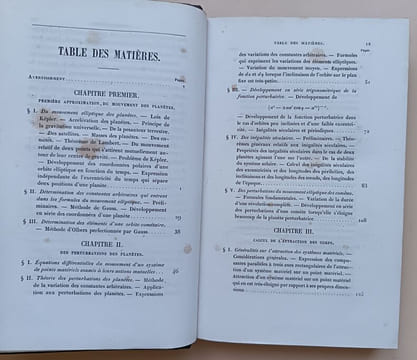 Traité élémentaire de mécanique céleste. Resal, H.