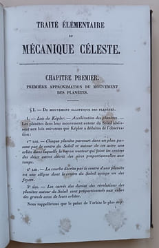 Traité élémentaire de mécanique céleste. Resal, H.