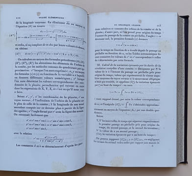 Traité élémentaire de mécanique céleste. Resal, H.