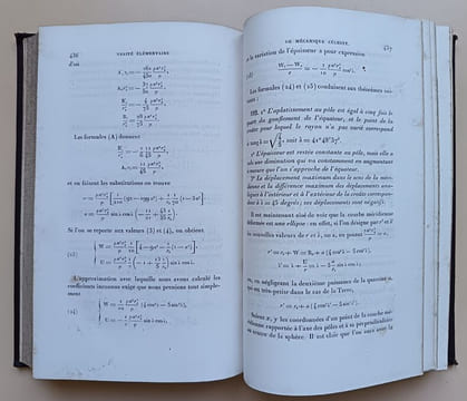 Traité élémentaire de mécanique céleste. Resal, H.
