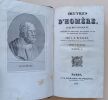 Ouvres d’Hom&egrave;re [4 Tomes en 2 Volumes]. Hom&egrave;re
