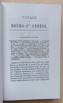 Voyage au Bourg-St-Andéol. Docteur Francus [Albin Mazon]