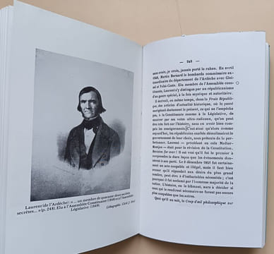 Voyage au Bourg-St-Andéol. Docteur Francus [Albin Mazon]