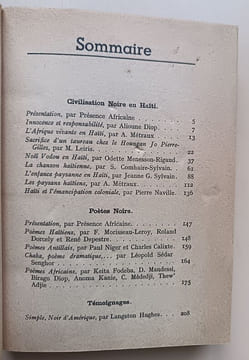 Haïti - Poètes Noirs. Collectif