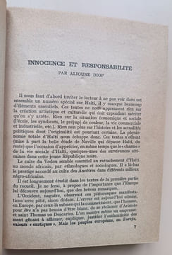 Haïti - Poètes Noirs. Collectif