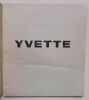 Yvette. R&eacute;cit de 1943. Laurent Daniel [Elsa Triolet]