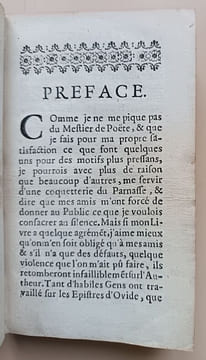 Les epistres et toutes les elegies amoureuses d’Ovide, traduites en vers francois. Ovide / Abbé Jean Barrin (traduction)