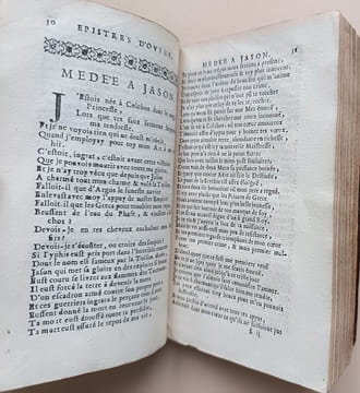 Les epistres et toutes les elegies amoureuses d’Ovide, traduites en vers francois. Ovide / Abbé Jean Barrin (traduction)