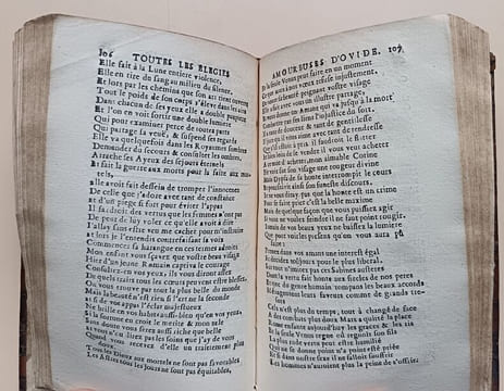 Les epistres et toutes les elegies amoureuses d’Ovide, traduites en vers francois. Ovide / Abbé Jean Barrin (traduction)