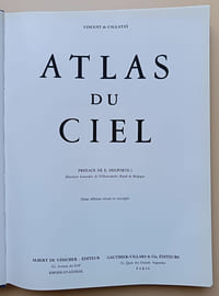 Atlas du ciel [2ème édition revue et corrigée]
