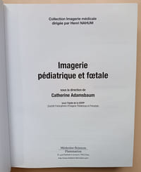 Imagerie pédiatrique et foetale