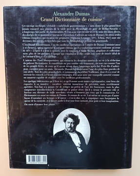 Grand dictionnaire de cuisine. Dumas, Alexandre