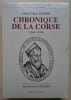 Chronique de la Corse 1560-1594 – Coffret de 2 tomes.. Filippini, Anton Pietro 