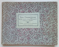 Les Caractères observés par un vieux philosophe du haut de sa fenêtre et mis en 12 images par Guy Arnoux.