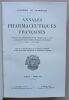 Annales pharmaceutiques fran&ccedil;aises | Journal de pharmacie et de chimie, et de bulletin des sciences pharmacologiques r&eacute;unis publiant les ...