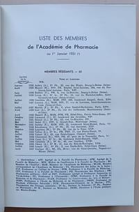 Annales pharmaceutiques françaises | Journal de pharmacie et de chimie, et de bulletin des sciences pharmacologiques réunis publiant les procès-verbaux de l'académie de pharmacie et ceux des société scientifiques de pharmacie de province [Tomes IX]