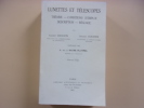 Lunettes et Télescopes
Théorie - conditions d'emploi - description - réglage
. André Danjon, André Couder