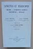 Lunettes et télescopes - Théorie, conditions d'emploi, description, réglage. Danjon, André / Couder, André