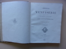 Journal de menuiserie spécialement destiné aux architectes, aux menuisiers et aux entrepreneurs. Mangeant, M. Adolphe