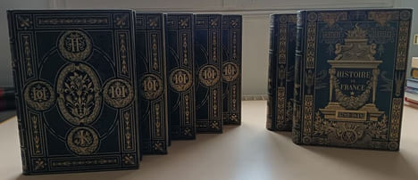 L'Histoire de France, depuis les temps les plus reculés jusqu'en 1789, racontée à mes petits enfants. (5 tomes) L'Histoire de France, depuis 1789 ...