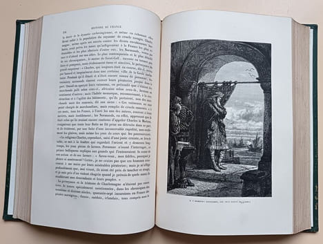 L'Histoire de France, depuis les temps les plus reculés jusqu'en 1789, racontée à mes petits enfants. (5 tomes) L'Histoire de France, depuis 1789 ...
