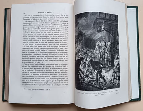 L'Histoire de France, depuis les temps les plus reculés jusqu'en 1789, racontée à mes petits enfants. (5 tomes) L'Histoire de France, depuis 1789 ...