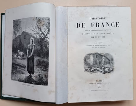 L'Histoire de France, depuis les temps les plus reculés jusqu'en 1789, racontée à mes petits enfants. (5 tomes) L'Histoire de France, depuis 1789 ...