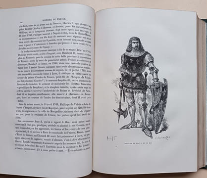 L'Histoire de France, depuis les temps les plus reculés jusqu'en 1789, racontée à mes petits enfants. (5 tomes) L'Histoire de France, depuis 1789 ...
