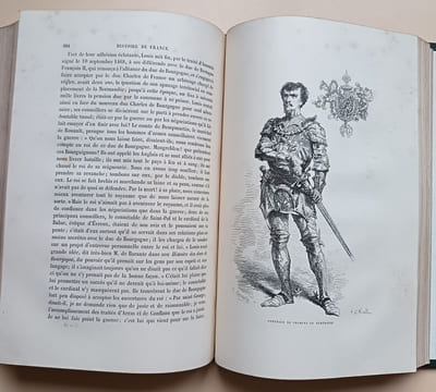 L'Histoire de France, depuis les temps les plus reculés jusqu'en 1789, racontée à mes petits enfants. (5 tomes) L'Histoire de France, depuis 1789 ...