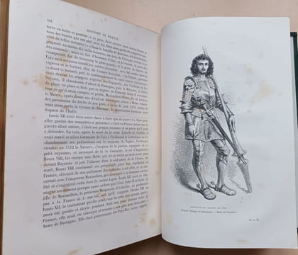 L'Histoire de France, depuis les temps les plus reculés jusqu'en 1789, racontée à mes petits enfants. (5 tomes) L'Histoire de France, depuis 1789 ...