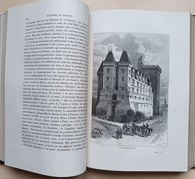 L'Histoire de France, depuis les temps les plus reculés jusqu'en 1789, racontée à mes petits enfants. (5 tomes) L'Histoire de France, depuis 1789 ...
