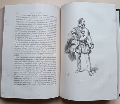 L'Histoire de France, depuis les temps les plus reculés jusqu'en 1789, racontée à mes petits enfants. (5 tomes) L'Histoire de France, depuis 1789 ...