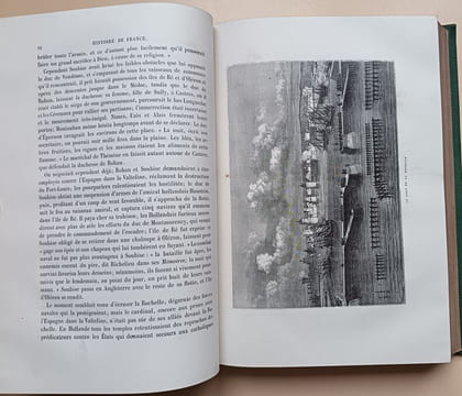 L'Histoire de France, depuis les temps les plus reculés jusqu'en 1789, racontée à mes petits enfants. (5 tomes) L'Histoire de France, depuis 1789 ...