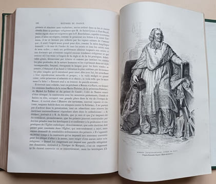 L'Histoire de France, depuis les temps les plus reculés jusqu'en 1789, racontée à mes petits enfants. (5 tomes) L'Histoire de France, depuis 1789 ...