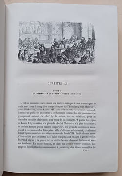 L'Histoire de France, depuis les temps les plus reculés jusqu'en 1789, racontée à mes petits enfants. (5 tomes) L'Histoire de France, depuis 1789 ...